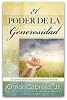 EL PODER DE LA GENEROSIDAD Tapa rustica - Cabrera, Omar