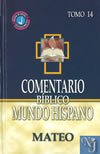 COMENTARIO BIBLICO #14 MATEO (TAPA DURA)  - Mundo Hispano